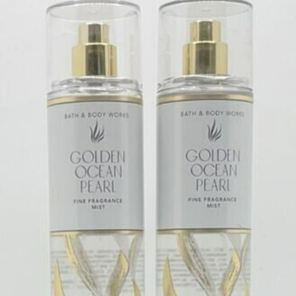 Bath & Body Works Other 2 Pack Bath Body Works Golden Ocean Pearl